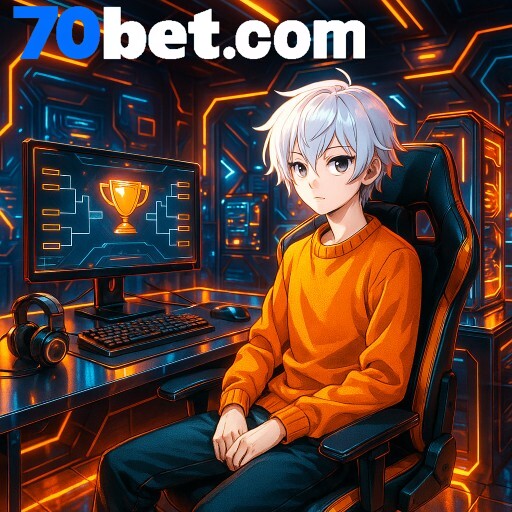 Imagem promocional da BET70 destacando a plataforma e seus benefícios