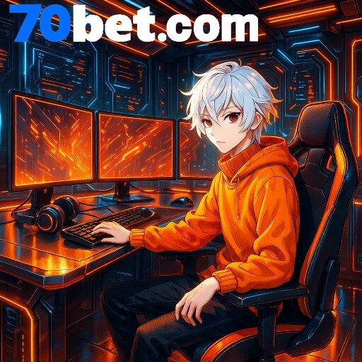 Imagem promocional da BET70 ilustrando a plataforma e seus diferenciais